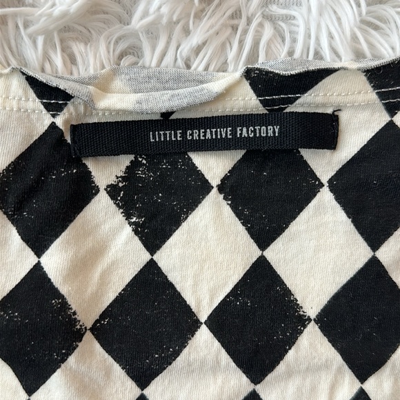 Little Creative Factory Diamond Trousers and Shirt set - Kids 4Y - Picture 4 of 10